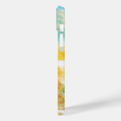  retrokleurig | Abstract schilderen Case-Mate iPhone Case (Achterkant / Links)