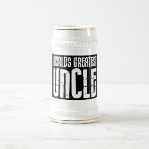Retrokoele cilindertjes : 's Werelds grootste oom Bierpul