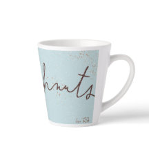 Retrokoffie en Sinaasappel Geglazuurde Doughnut Mo