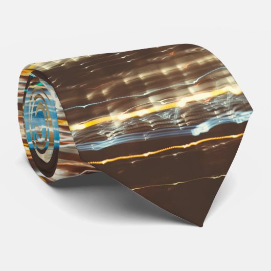 Retrokosmisch Stropdas (Opgerold)