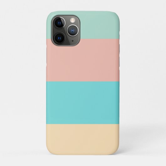 Retrokuststropen Case-Mate iPhone Case (Achterkant)