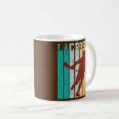 Retrolacrosse Koffiemok (Voorkant rechts)