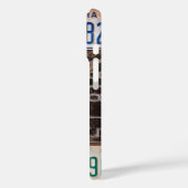 Retrolicentie-Borden Case-Mate iPhone Case (Achterkant / Links)