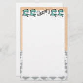 Retromint stand recipe kaart (Voorkant / Achterkant)