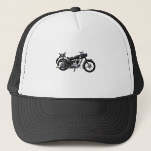 Retromotorfiets Trucker Pet