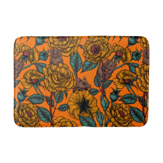Retromuizen Badmat (Voorkant)