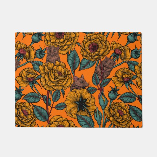 Retromuizen Deurmat (Voorkant)