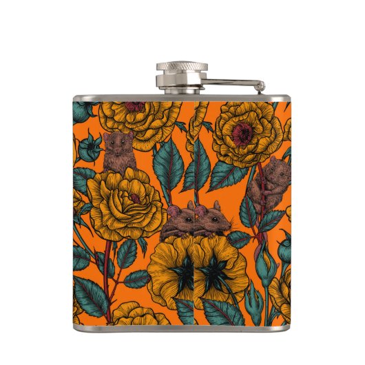 Retromuizen Heupfles (Achterkant)