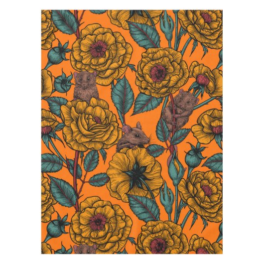 Retromuizen Tafelkleed (Voorkant)