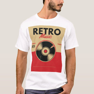 Retromuziek T-shirt