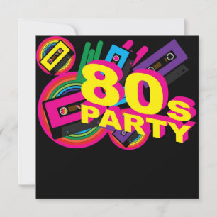 Retromuziekachtergrond