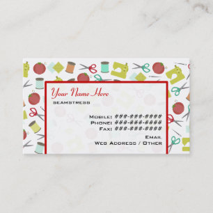 Retronaaigarens met Visitekaartje