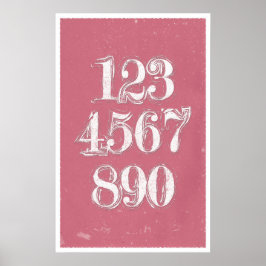 Retronummers - Posters Wiskunde