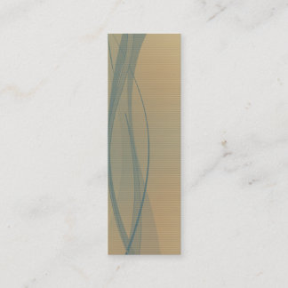 Retroontwerp Mini Visitekaartje