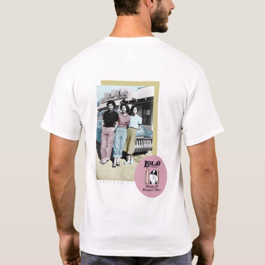 Retroontwerp T-shirt (Achterkant)