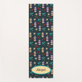 Retroontwerp Yogamat