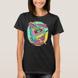Retrooutfit 90s terug naar de 90s C-waarde T-shirt