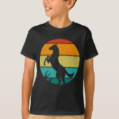 Retropaard T-shirt (Voorkant)