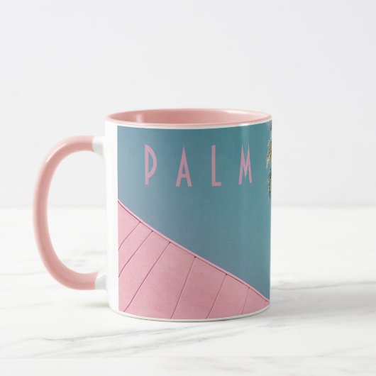 Retropalmspruitstukken Mok (Links)