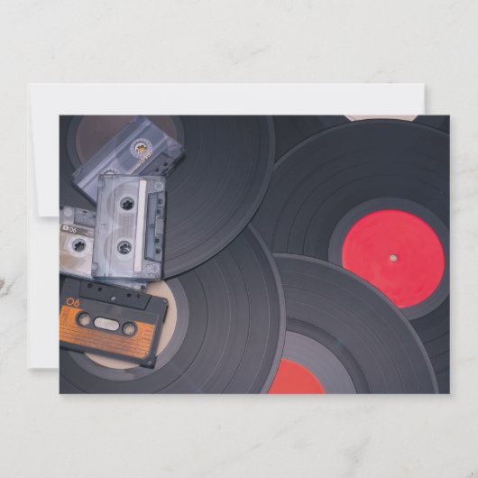 Retropartij Kaart (Voorkant)