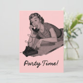 Retropartij Kaart (Staand voorkant)