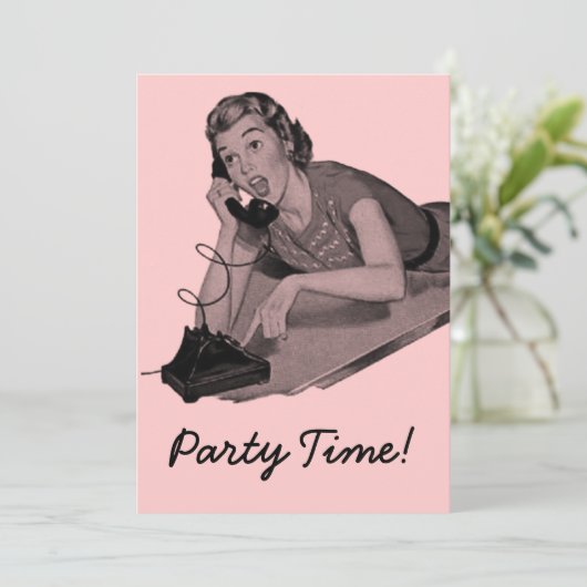 Retropartij Kaart (Staand voorkant)