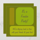 Retropartij Kaart (Voorkant / Achterkant)