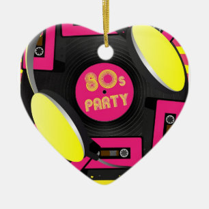 Retropartij Keramisch Ornament