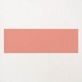 Retropastel monogram yogamat (Achterkant (horizontaal))