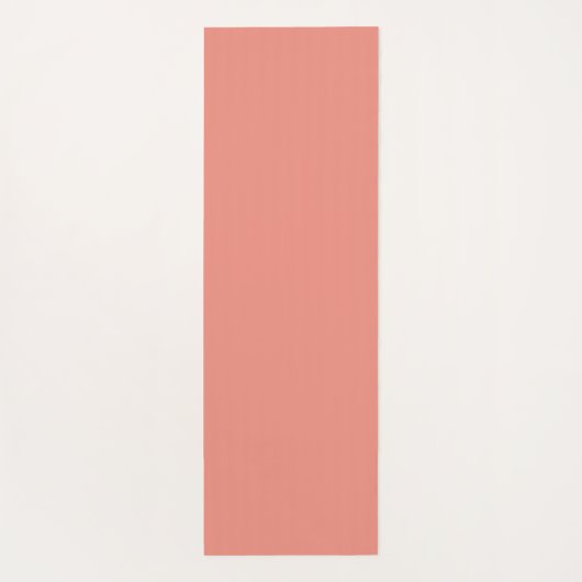 Retropastel monogram yogamat (Achterkant)