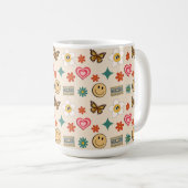 Retropatroon 01 koffiemok (Voorkant rechts)