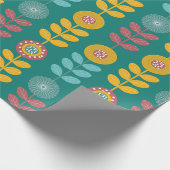 Retropatroon Cadeaupapier (Hoek)