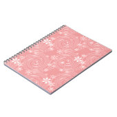 Retropatroon Notitieboek (Linkerzijde)