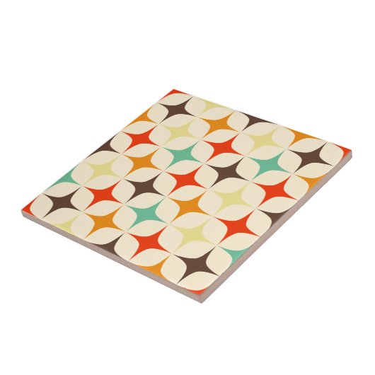 Retropatroon Tegeltje (Zijkant)