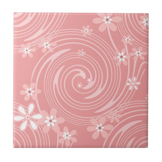 Retropatroon Tegeltje (Voorkant)