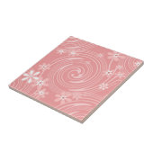 Retropatroon Tegeltje (Zijkant)