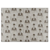 Retropatroon voor man snijplank (Voorkant)