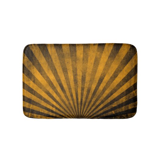 Retropatropatroachtergrond Badmat (Voorkant)