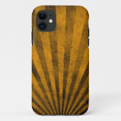 Retropatropatroachtergrond Case-Mate iPhone Case (Achterkant)