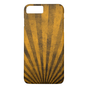 Retropatropatroachtergrond iPhone 8 Plus / 7 Plus Hoesje