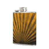 Retropatropatroachtergrond Heupfles (Links)