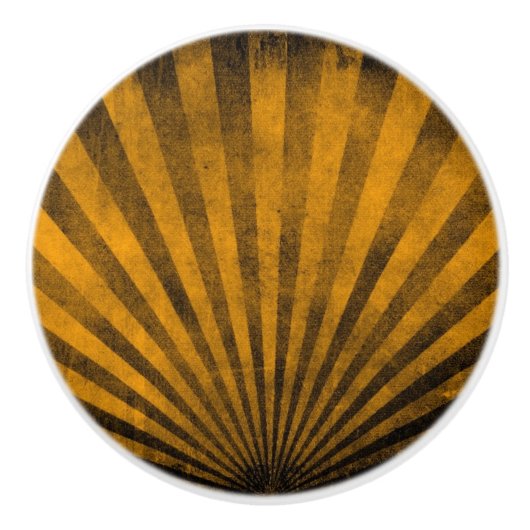 Retropatropatroachtergrond Keramische Knop (Voorkant)