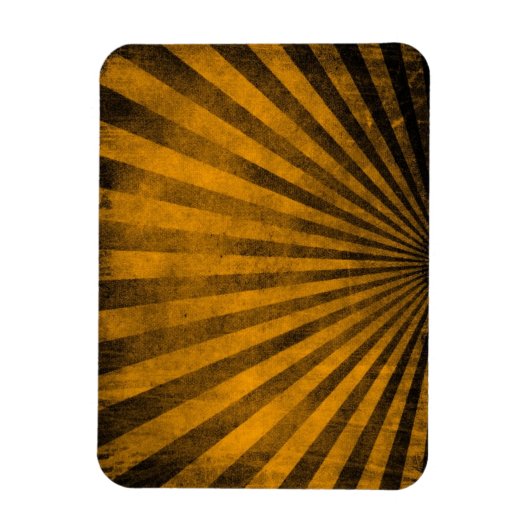 Retropatropatroachtergrond Magneet (Verticaal)