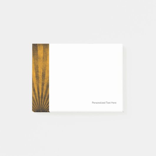 Retropatropatroachtergrond Post-it® Notes (Voorkant)