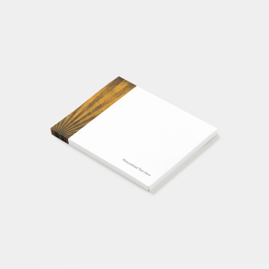 Retropatropatroachtergrond Post-it® Notes (Schuin)