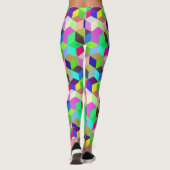 RetropatropatroonLeggings Leggings (Achterkant)