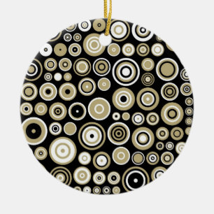 Retropatrospatroon Abstracte kunst - Ornamenten