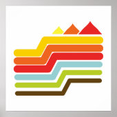 Retropiramides Poster (Voorkant)