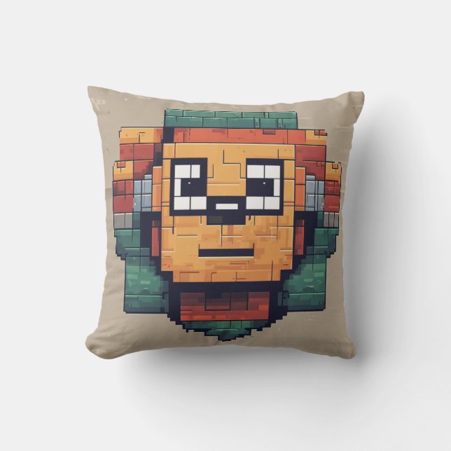 Retropixel Kussen (Voorkant)