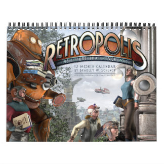 Retropolis agenda kalender